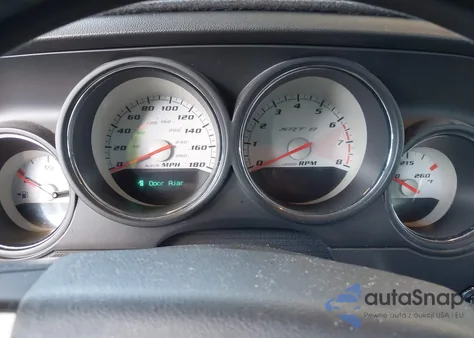 2009 Dodge Challenger Srt8 из США, поврежденный, VIN 2B3LJ74W79H563963